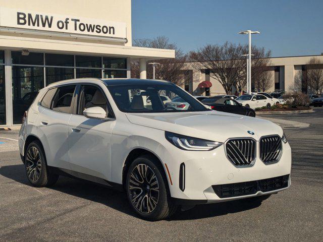 new 2025 BMW X3 car, priced at $53,125