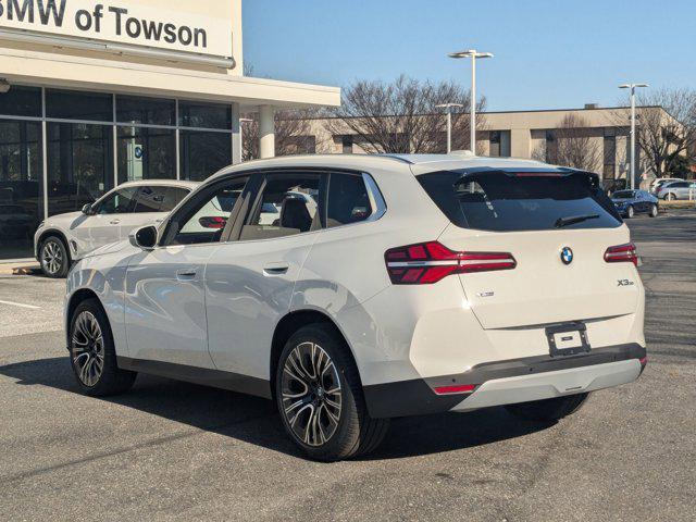 new 2025 BMW X3 car, priced at $53,125