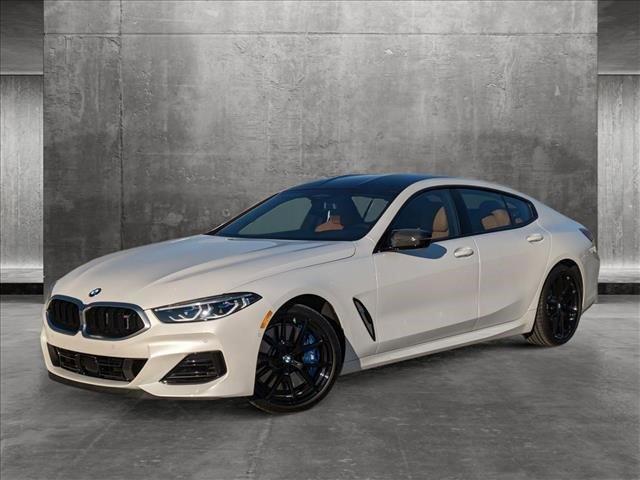 used 2024 BMW M850 Gran Coupe car, priced at $92,578
