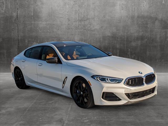 used 2024 BMW M850 Gran Coupe car, priced at $92,539