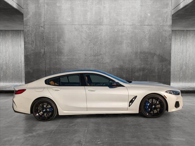 used 2024 BMW M850 Gran Coupe car, priced at $92,539