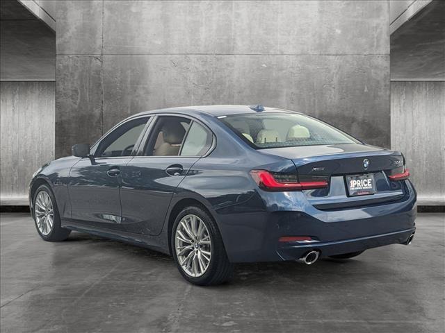 used 2023 BMW 330 car, priced at $42,277