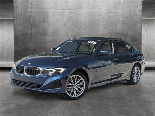used 2023 BMW 330 car, priced at $42,777
