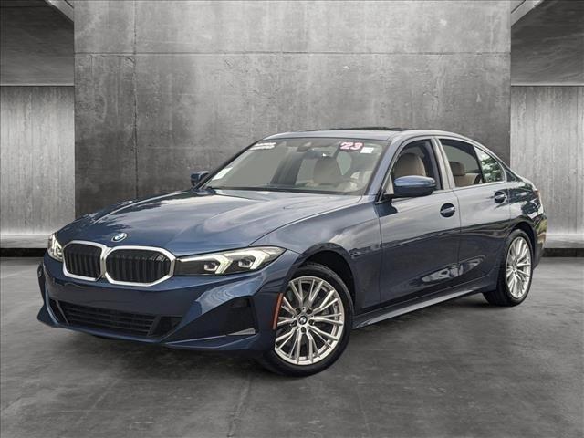 used 2023 BMW 330 car, priced at $42,277