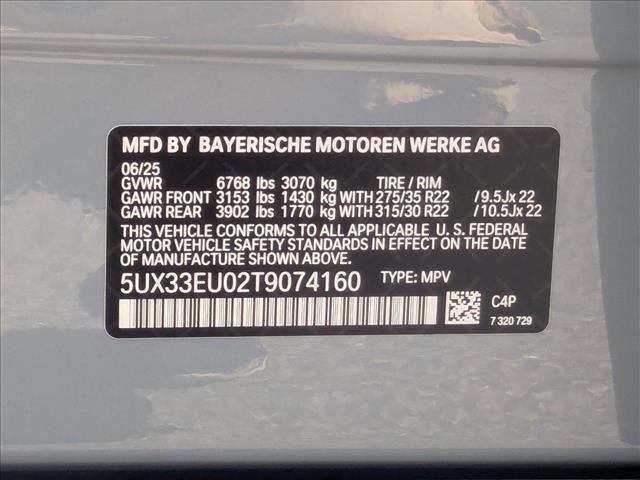 new 2026 BMW X5 car, priced at $102,145