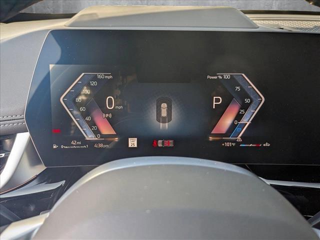 used 2025 BMW X1 car, priced at $47,775