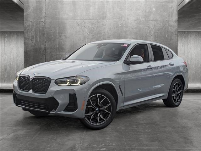 used 2024 BMW X4 car, priced at $62,045