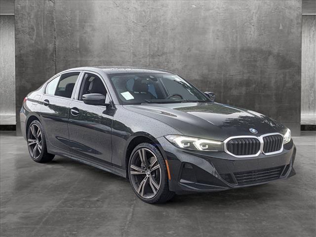 used 2023 BMW 330 car, priced at $42,777