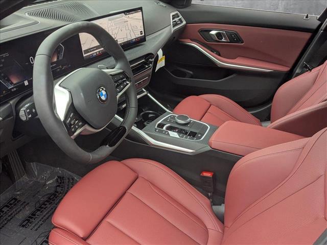 new 2025 BMW 330 car, priced at $52,225
