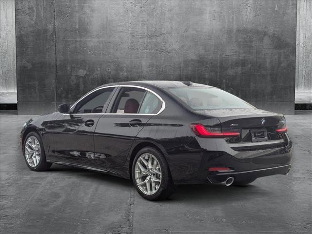 new 2025 BMW 330 car, priced at $52,225