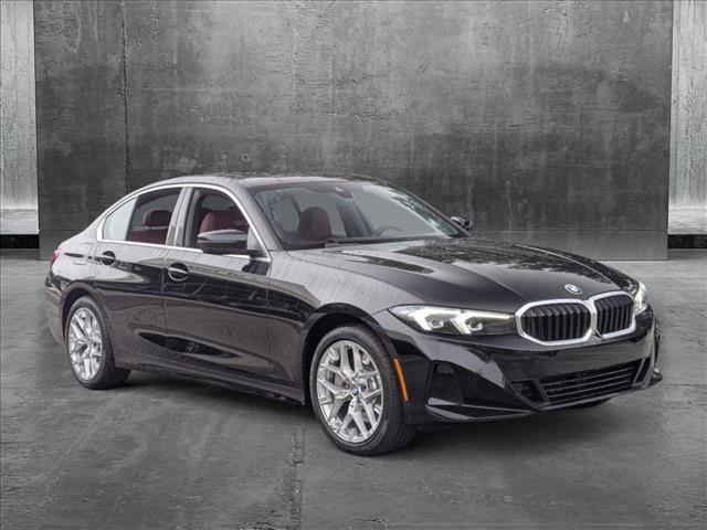 new 2025 BMW 330 car, priced at $52,225