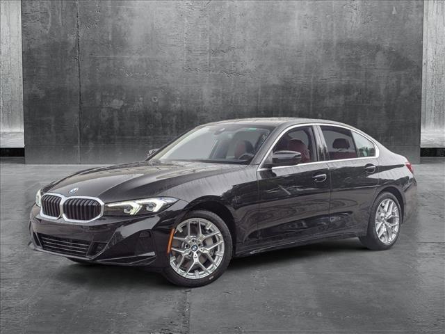 new 2025 BMW 330 car, priced at $52,225