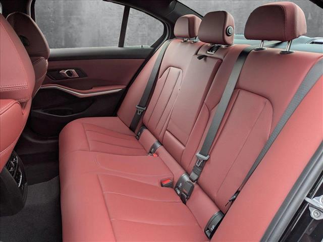 new 2025 BMW 330 car, priced at $52,225
