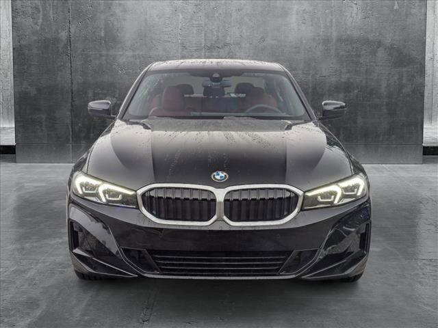 new 2025 BMW 330 car, priced at $52,225