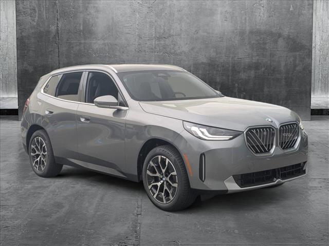new 2025 BMW X3 car, priced at $55,175