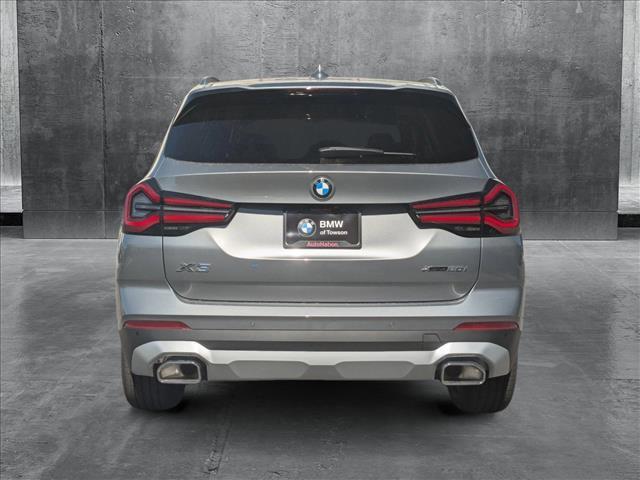 used 2024 BMW X3 car, priced at $53,945