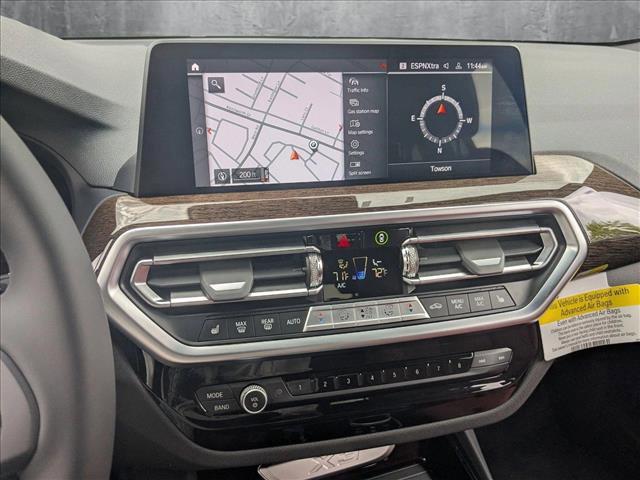 used 2024 BMW X3 car, priced at $48,288