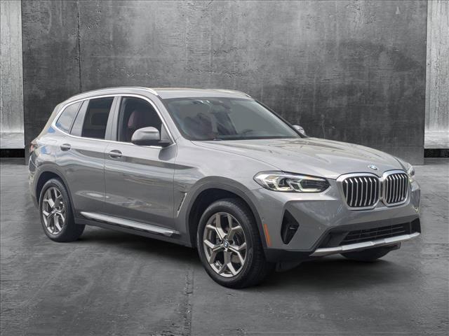 used 2024 BMW X3 car, priced at $48,288