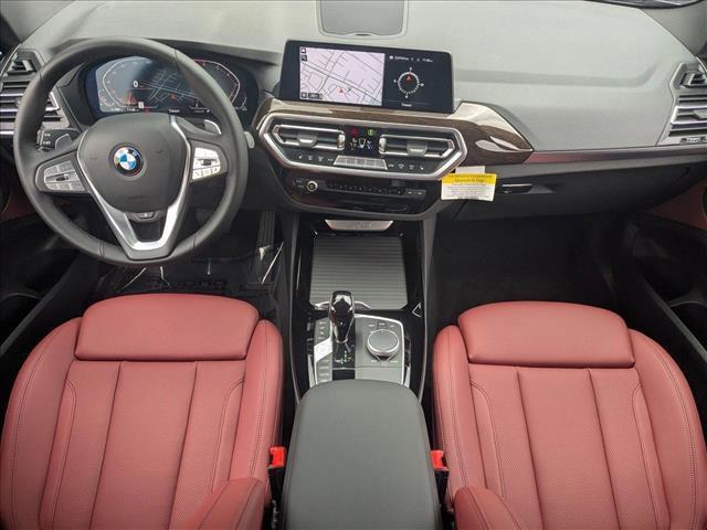 used 2024 BMW X3 car, priced at $48,288