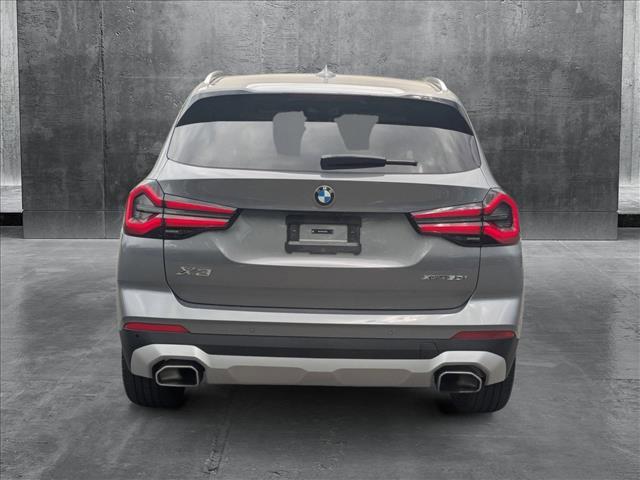 used 2024 BMW X3 car, priced at $48,288