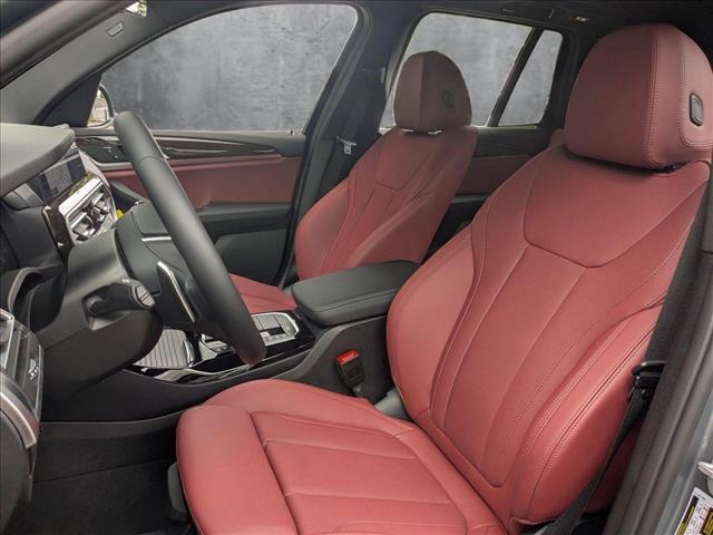 used 2024 BMW X3 car, priced at $48,288