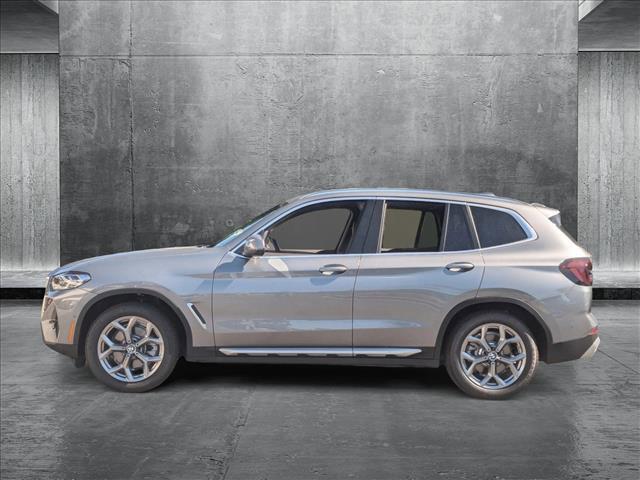 used 2024 BMW X3 car, priced at $53,945