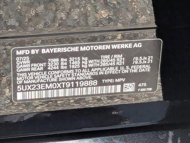 used 2026 BMW X7 car, priced at $89,825