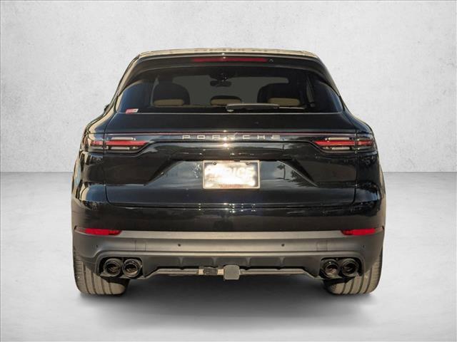 used 2023 Porsche Cayenne car, priced at $58,988