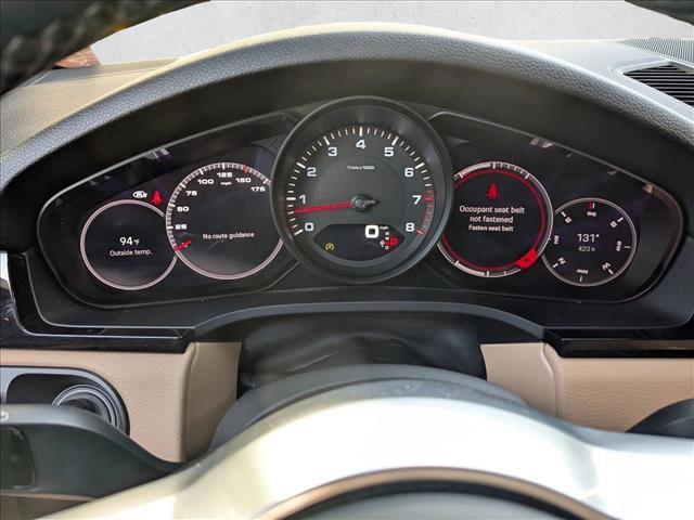 used 2023 Porsche Cayenne car, priced at $58,988