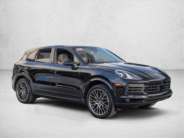 used 2023 Porsche Cayenne car, priced at $58,988