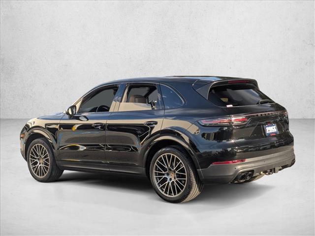 used 2023 Porsche Cayenne car, priced at $58,988