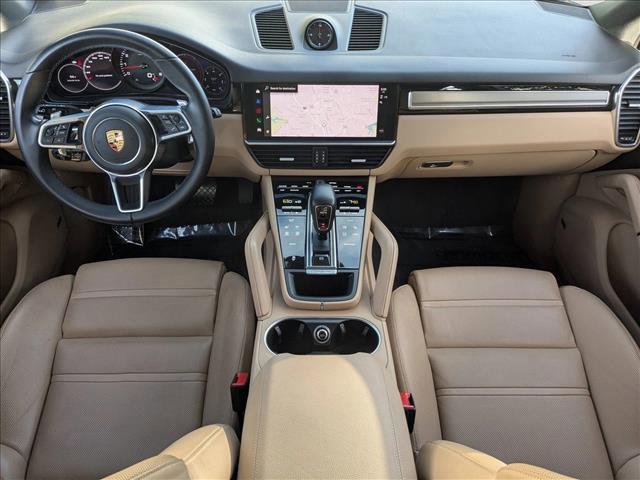 used 2023 Porsche Cayenne car, priced at $58,988