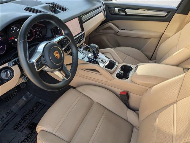 used 2023 Porsche Cayenne car, priced at $58,988