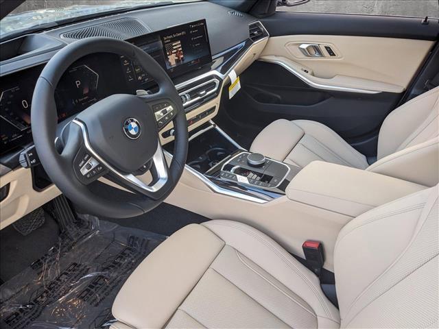 used 2024 BMW 330 car, priced at $52,695