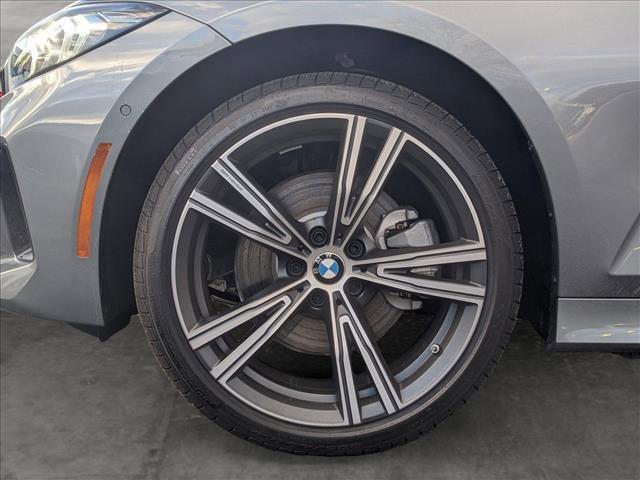 used 2024 BMW 330 car, priced at $52,695