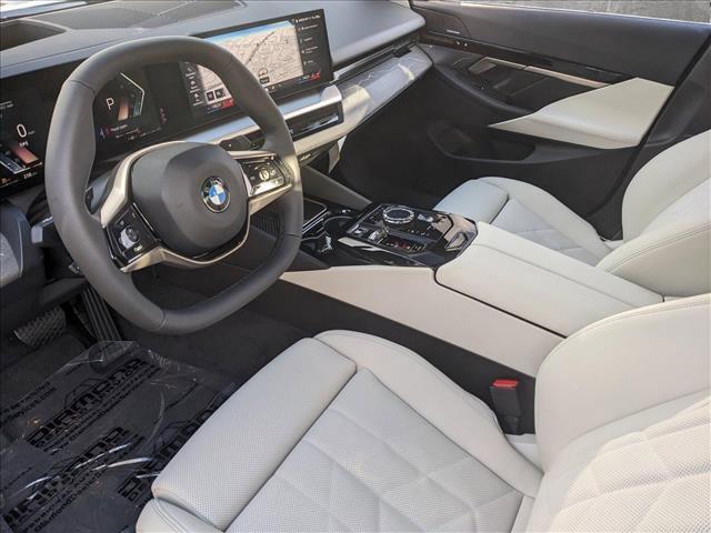 used 2024 BMW 530 car, priced at $70,695