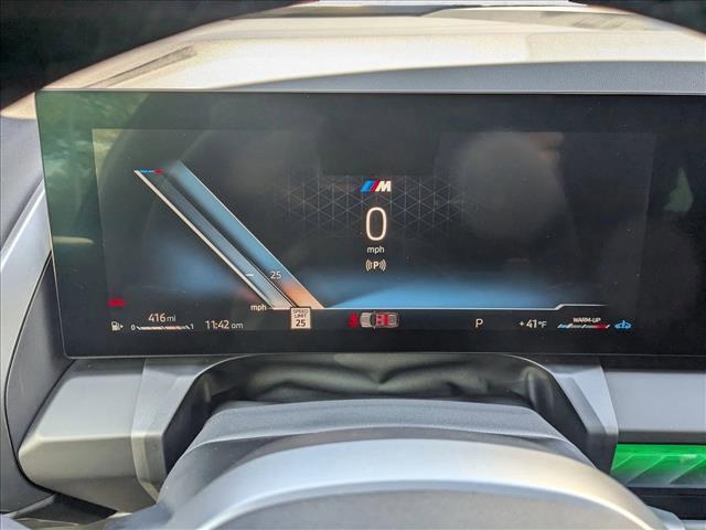 used 2025 BMW X3 car, priced at $48,788