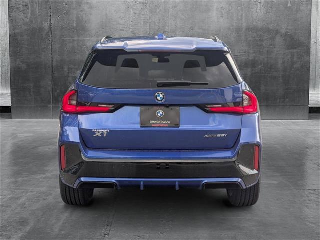 new 2025 BMW X1 car, priced at $48,745