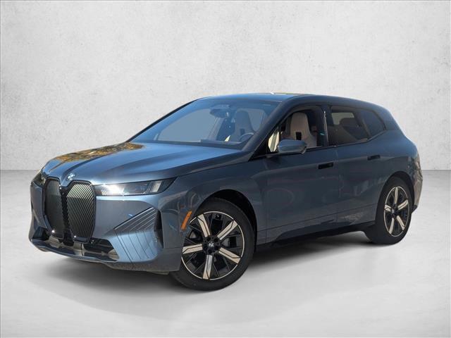 new 2026 BMW iX car, priced at $98,875