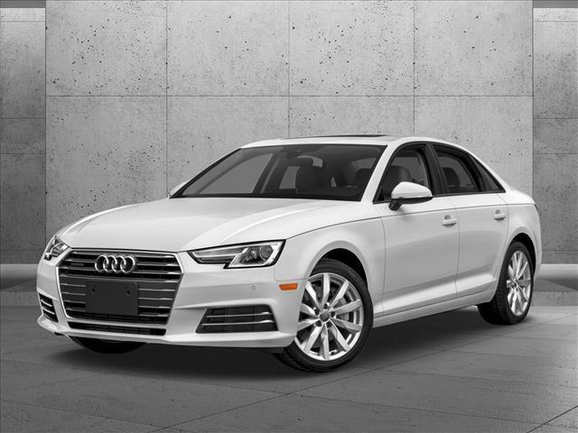 used 2018 Audi A4 car, priced at $19,000