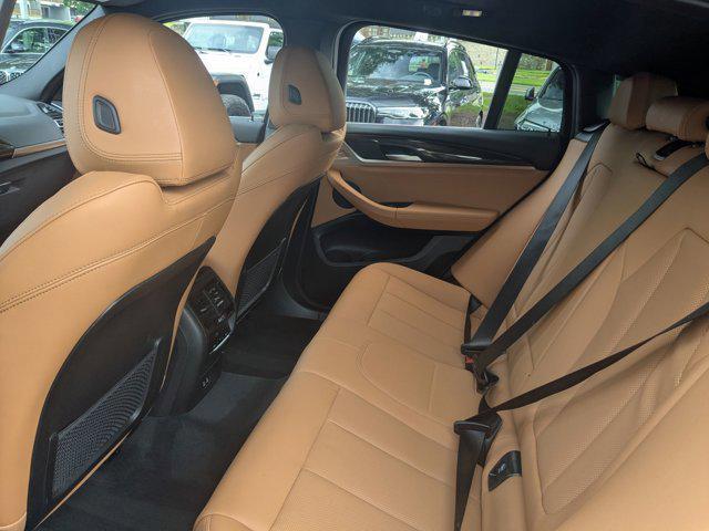used 2025 BMW X4 car, priced at $53,488