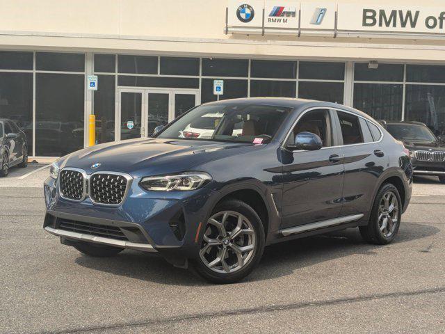 used 2025 BMW X4 car, priced at $53,488