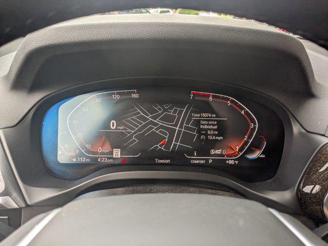 used 2025 BMW X4 car, priced at $53,488