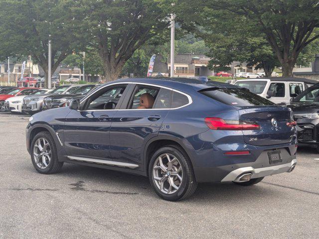 used 2025 BMW X4 car, priced at $53,488