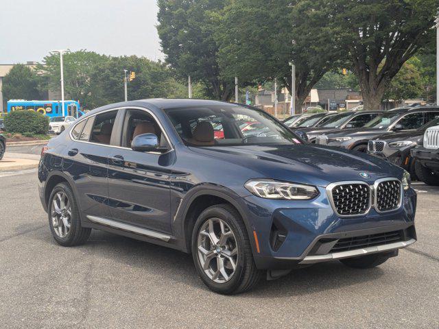 used 2025 BMW X4 car, priced at $53,488