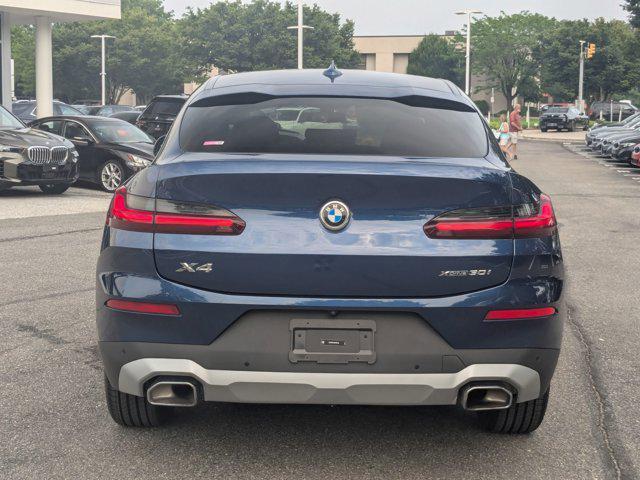 used 2025 BMW X4 car, priced at $53,488