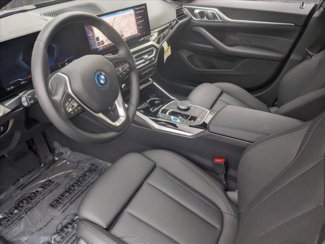 used 2024 BMW i4 Gran Coupe car, priced at $63,695