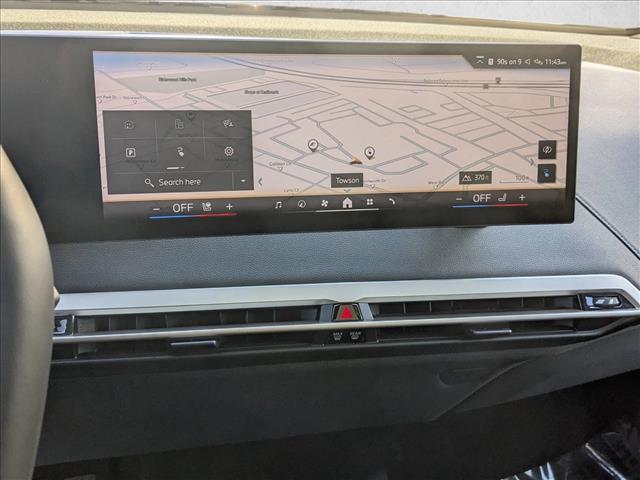 used 2024 BMW iX car, priced at $47,848