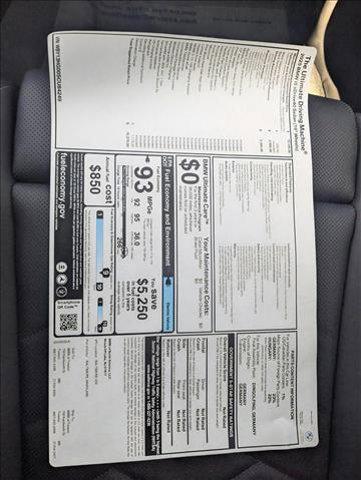 used 2025 BMW i5 car, priced at $76,275