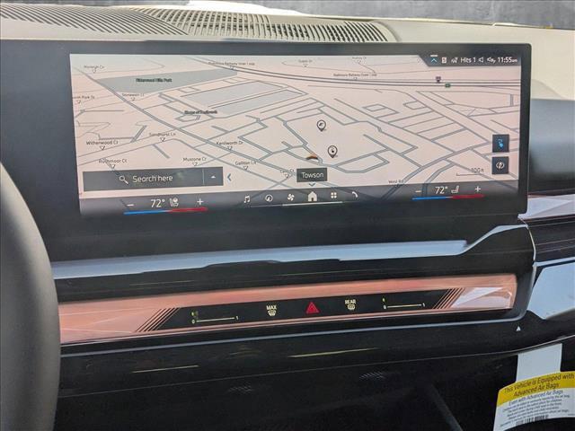 new 2025 BMW i5 car, priced at $76,275